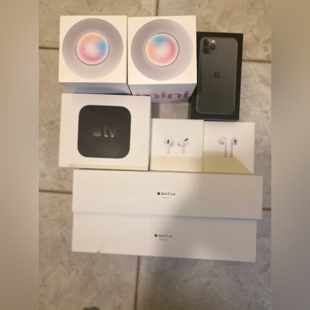 🍎 Apple Products Empty Boxes